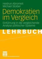 Demokratien im Vergleich: Einführung in die vergleichende Analyse politischer Systeme 3531145444 Book Cover