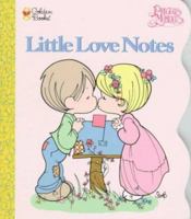 Little Love Notes (Golden Shaped Board Book) 0307256014 Book Cover
