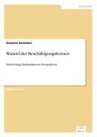 Wandel Der Beschaftigungsformen 3838625218 Book Cover
