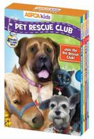 ASPCA Kids: Pet Rescue Club: 4 Book Boxed Set 0794440762 Book Cover