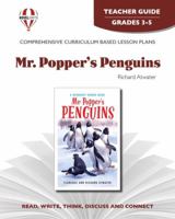 Mr. Popper's Penguins - Teacher Guide 1561371777 Book Cover