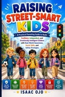 Raising Street Smart Kids: A Practical Parenting Guide to Build Confident, Independent, and Emotionally Intelligent Children with Real-World Awareness, Social Skills, and Safety Strategies B0H6R2R4K4 Book Cover