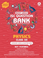 Most Likely Question Bank - Physics: ISC Class 12 for 2022 Examination 9391184340 Book Cover