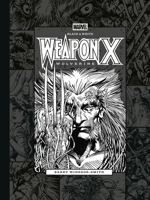 Marvel Black & White: Barry Windsor-Smith's Weapon X 1506755011 Book Cover