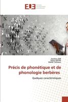 Précis de phonétique et de phonologie berbères 6203420212 Book Cover