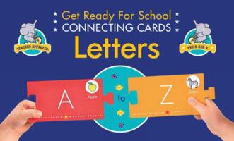 Get Ready for School Connecting Cards: Letters 1579128998 Book Cover
