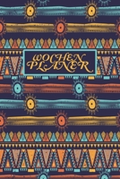 Wochenplaner: Wochenplaner, Terminplaner und Familienplaner. Zum Planen, Organisieren und Notieren. 2020. Muster: Hippie (German Edition) 1660627737 Book Cover