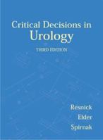 Critical Decisions in Urology 1550092286 Book Cover