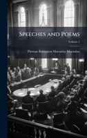 Speeches and Poems 1023882078 Book Cover