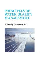 Principles of Water Quality Management 0843603380 Book Cover