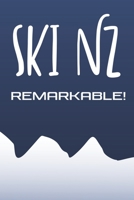Remarkables Queenstown New Zealand Ski Journal: All in one planner for Snowboarders or Skiers - record ski resorts and vacations, runs, accommodation, ... equipment wish lists, contacts and more 1696959497 Book Cover
