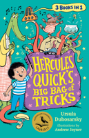 Hercules Quick's Big Bag of Tricks: 3 Books in One 1761067745 Book Cover
