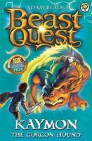 Kaymon The Gorgon Hound (Beast Quest, #16) 0545200342 Book Cover