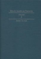 Ethnic Music on Records, Volume 3: Eastern Europe. 0252017218 Book Cover