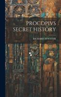 Procopivs Secret History 1021514926 Book Cover