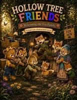 Hollow Tree Friends -Welcoming the Fox Family (Hollow Tree Friends Series) B0HBPWFCVW Book Cover