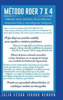Metodo Roer 7 X 4: Metodo Para Solucion de Problemas Empresariales y Paradigmas Antiguos 1463348657 Book Cover