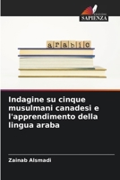 Indagine su cinque musulmani canadesi e l'apprendimento della lingua araba (Italian Edition) 6206174255 Book Cover