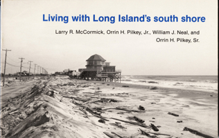 Living with Long Island's South Shore (Living with the Shore) 082230502X Book Cover