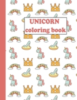 Unicorn Coloring Book: for Kids Ages 3-5 B08B325G6X Book Cover