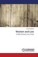 Women and Law: A Study of Dowry Laws in India 3659692395 Book Cover