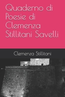 Quaderno di Poesie di Clemenza Stillitani Savelli B08GBHCGLK Book Cover