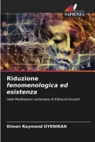 Riduzione fenomenologica ed esistenza (Italian Edition) 6208260647 Book Cover