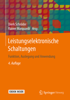 Leistungselektronische Schaltungen: Funktion, Auslegung und Anwendung 3662553244 Book Cover