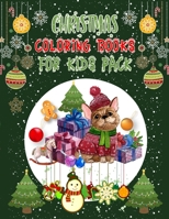 Christmas Coloring Books For Kids Pack: Christmas Coloring Books For Adults, Christmas Coloring Books For Kids Pack. 50 Pages 8.5x 11 1708139516 Book Cover
