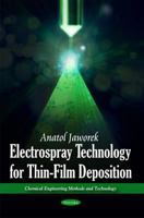 Electrospray Technology for Thin-Film Deposition 1617612014 Book Cover