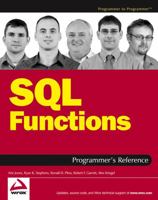 SQL Functions Programmer's Reference (Programmer to Programmer) 0764569015 Book Cover