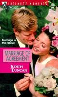 Marriage of Agreement 0373079753 Book Cover
