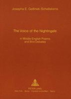 The Voice of the Nightingale: In Middle English Poems and Bird Debates 0820401617 Book Cover
