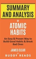 Summary & Analysis of Atomic Habits B085RTT8MT Book Cover