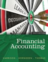 Financial Accounting (Charles T Horngren Series in Accounting) 013612934X Book Cover