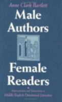 Male Authors, Female Readers: Representation and Subjectivity in Middle English Devotional Literature 0801430380 Book Cover