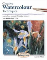 Creative Watercolour Techniques (Step-by-Step Leisure Arts) 0855328479 Book Cover