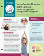 Trauma-Sensitive Movements for the Classroom: The Take Five Approach to Helping Students Get Regulated 1681257904 Book Cover