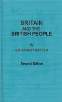 Britain and the British People 0837184835 Book Cover