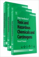 Sittig's Handbook of Toxic and Hazardous Chemicals and Carcinogens 2 Volume Set 081551459X Book Cover