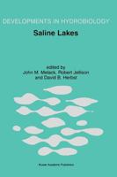 Saline Lakes: Publications from the 7th International Conference on Salt Lakes, held in Death Valley National Park, California, U.S.A., September 1999 1402005679 Book Cover