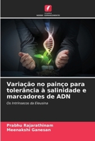 Variação no painço para tolerância à salinidade e marcadores de ADN (Portuguese Edition) 6208599946 Book Cover