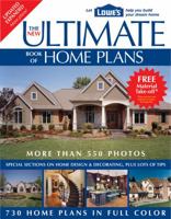 The New Ultimate Book of Home Plans (Lowe's) 1580113362 Book Cover