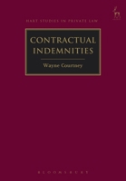 Contractual Indemnities 1509905014 Book Cover