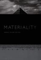 Materiality (Politics, History, and Culture) 0822335425 Book Cover