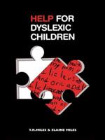 Help for Dyslexic Children 0416337406 Book Cover