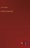 Martial's Ovidstudien (German Edition) 3368640054 Book Cover