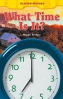 What time is it? 0821578243 Book Cover