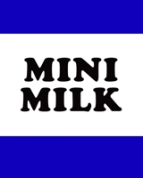 Mini Milk: Academic Weekly Planner 2019 - 2020 for Anime / Manga Lovers. School homework organiser / Diary with monthly calendar, blank timetables + lined notes. 1701975025 Book Cover