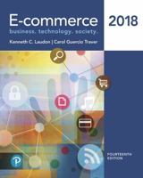 E-Commerce: Business, Technology, Society 1292076313 Book Cover